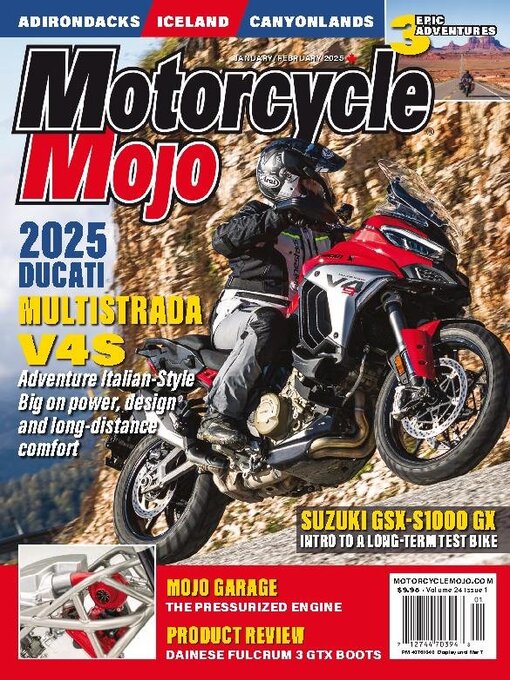 Title details for Motorcycle Mojo Magazine by Riptide Resources Inc o/a Motorcycle Mojo Magazine - Available